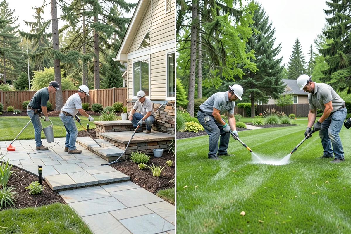 Straw Mulch Installation in Enumclaw, King County, WA - Confirm the garden or seeded area and estimate coverage