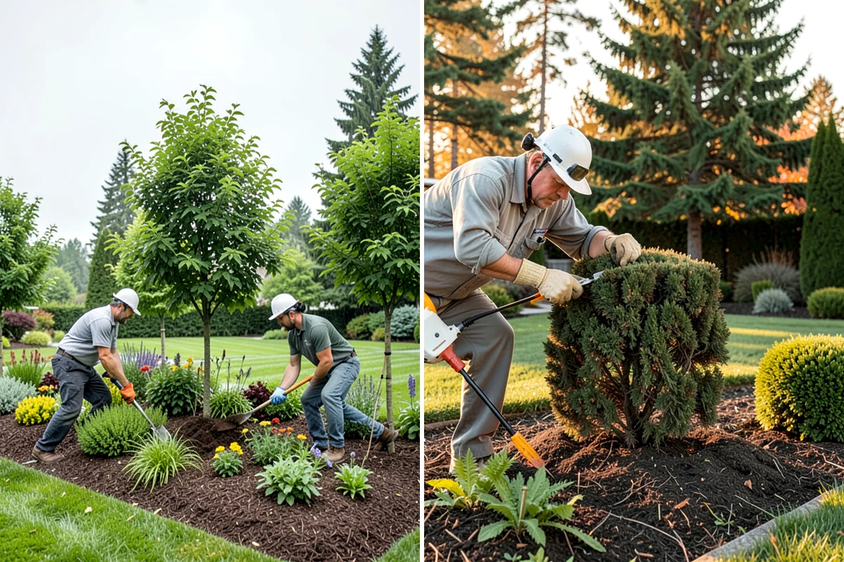 Straw Mulch Installation in Everett, Snohomish County, WA - Confirm the garden or seeded area and estimate coverage