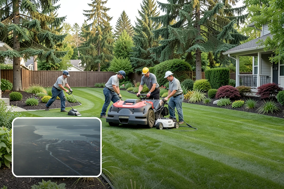 Straw Mulch Installation in Fife, Pierce County, WA - Retains soil moisture through summer dry spells