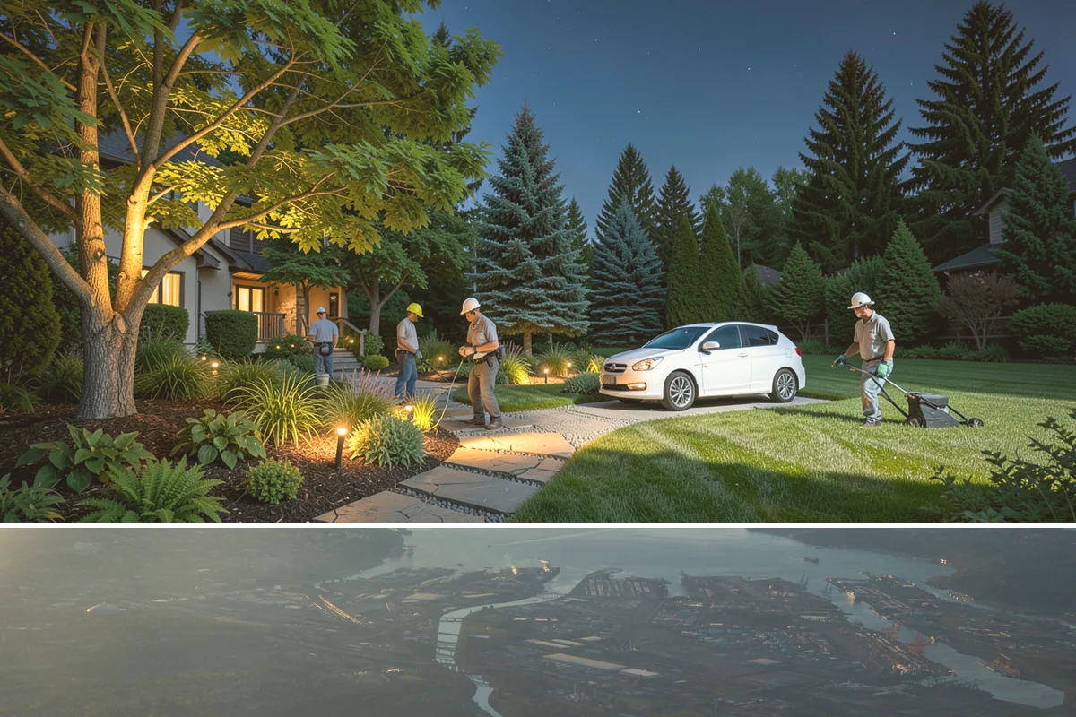 Straw Mulch Installation in Fife, Pierce County, WA - Straw is best applied in spring over new plantings and seedings, and again in early fall to protect overwintering crops and cover...