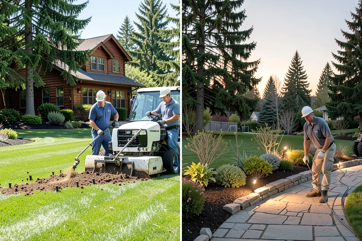 Straw Mulch Installation in Gig Harbor, Pierce County, WA - Confirm the garden or seeded area and estimate coverage