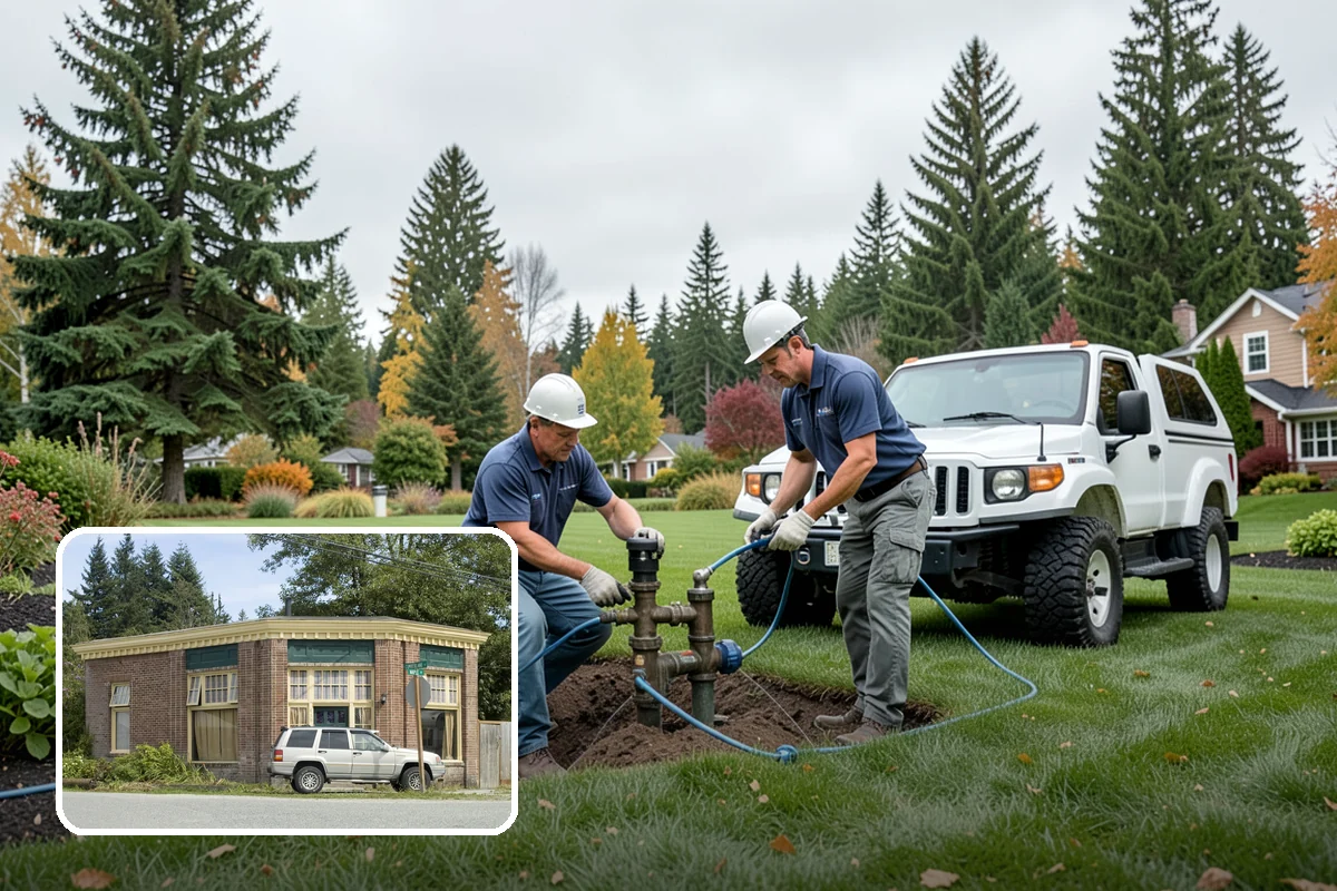 Straw Mulch Installation in Hamilton, Skagit County, WA - Retains soil moisture through summer dry spells