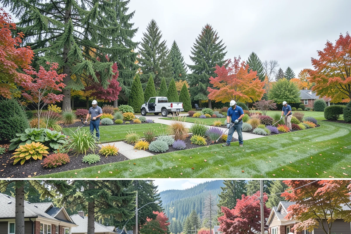 Straw Mulch Installation in Hunts Point, King County, WA - Straw is best applied in spring over new plantings and seedings, and again in early fall to protect overwintering crops and cover...