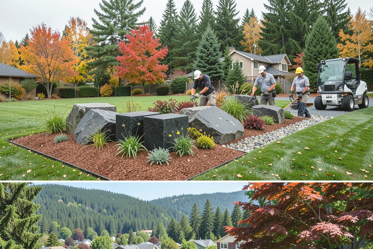 Straw Mulch Installation in Index, Snohomish County, WA - Straw is best applied in spring over new plantings and seedings, and again in early fall to protect overwintering crops and cover...