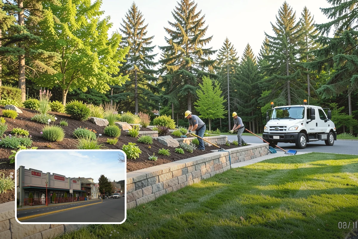 Straw Mulch Installation in Issaquah, King County, WA - Retains soil moisture through summer dry spells