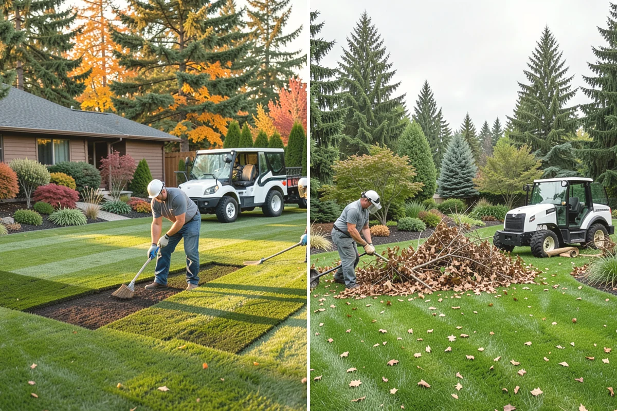 Straw Mulch Installation in Issaquah, King County, WA - Confirm the garden or seeded area and estimate coverage