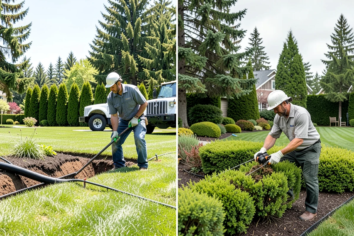 Straw Mulch Installation in Kenmore, King County, WA - Confirm the garden or seeded area and estimate coverage