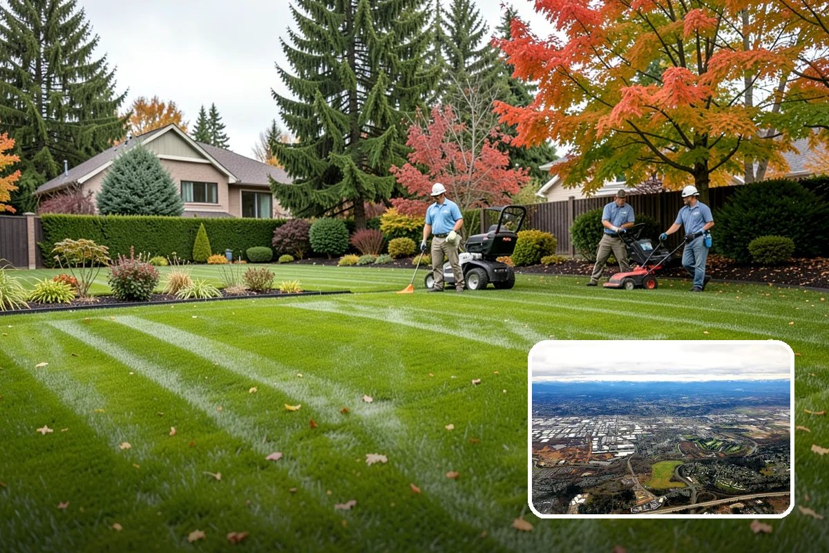 Straw Mulch Installation in Kent, King County, WA - Retains soil moisture through summer dry spells