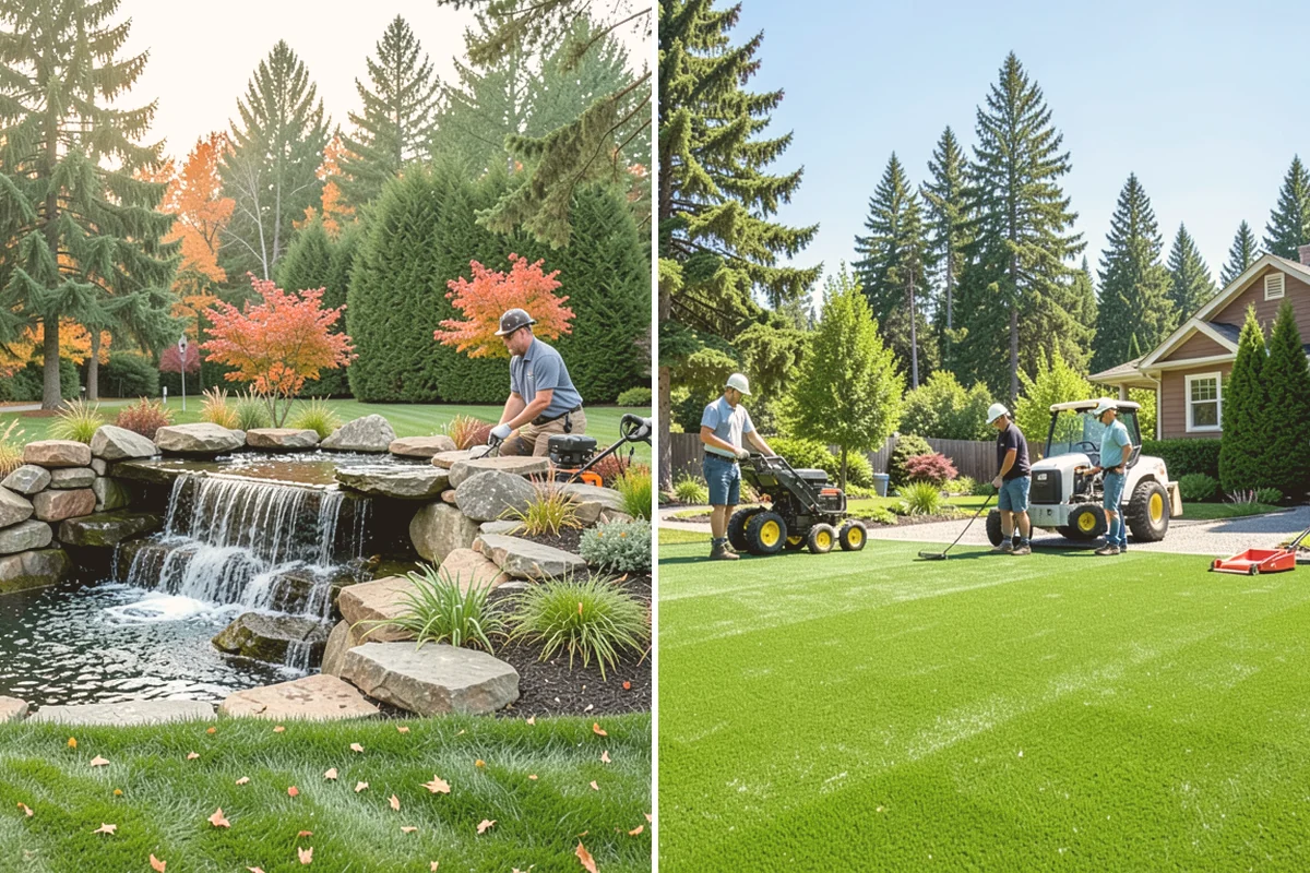 Straw Mulch Installation in Kent, King County, WA - Confirm the garden or seeded area and estimate coverage