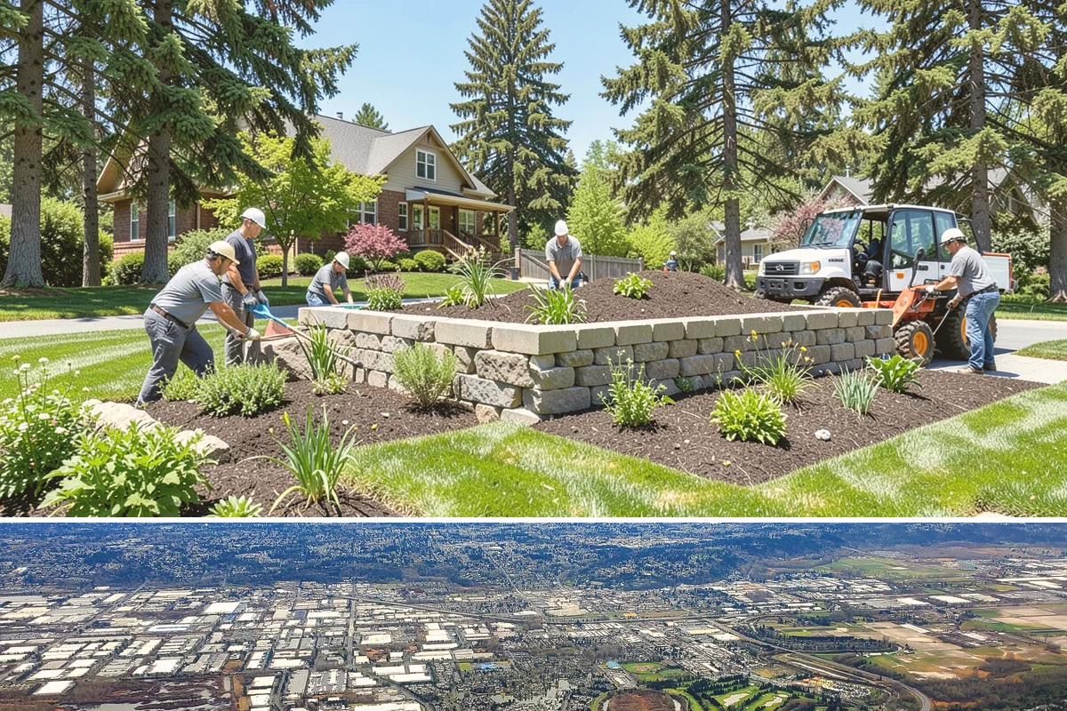 Straw Mulch Installation in Kent, King County, WA - Straw is best applied in spring over new plantings and seedings, and again in early fall to protect overwintering crops and cover...