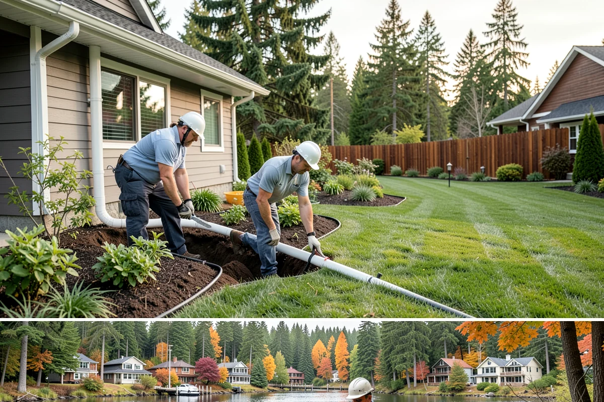 Straw Mulch Installation in La Conner, Skagit County, WA - Straw is best applied in spring over new plantings and seedings, and again in early fall to protect overwintering crops and cover...