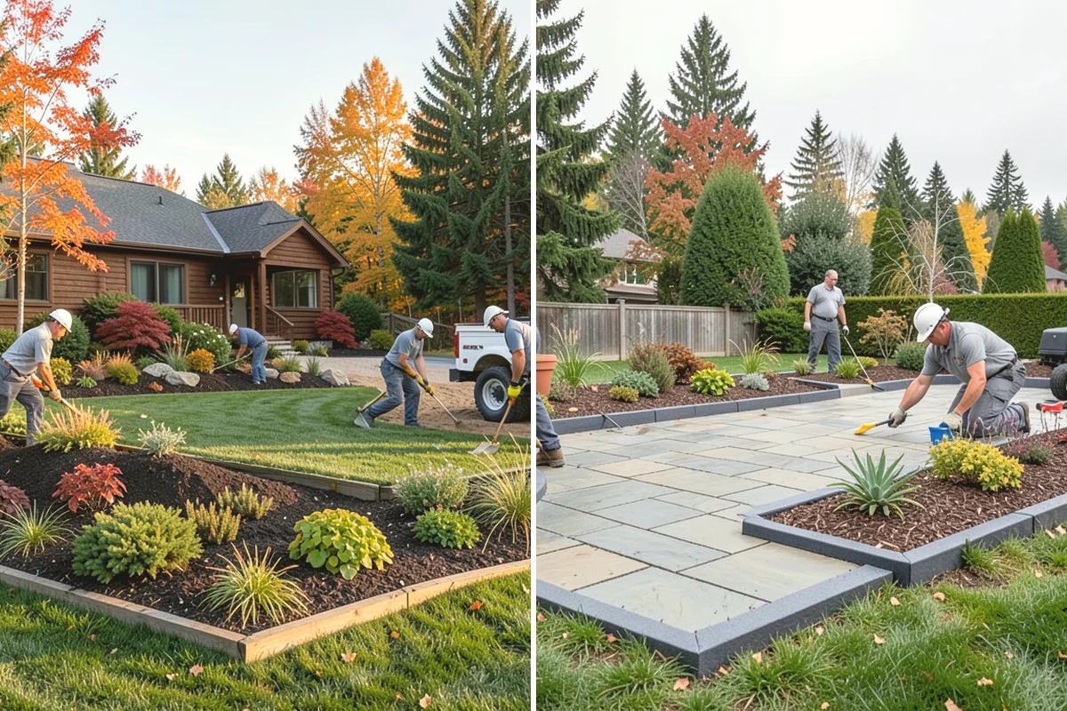 Straw Mulch Installation in Lake Stevens, Snohomish County, WA - Confirm the garden or seeded area and estimate coverage