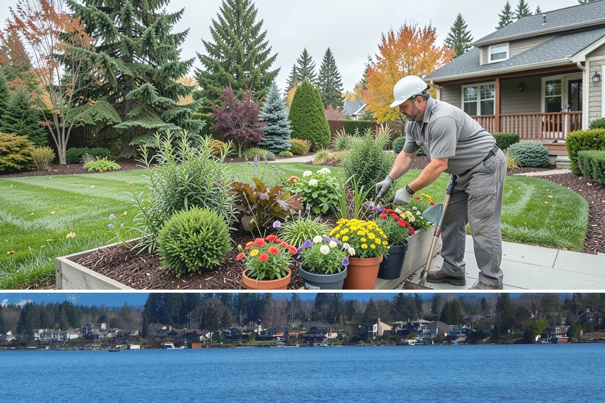Straw Mulch Installation in Lake Stevens, Snohomish County, WA - Straw is best applied in spring over new plantings and seedings, and again in early fall to protect overwintering crops and cover...