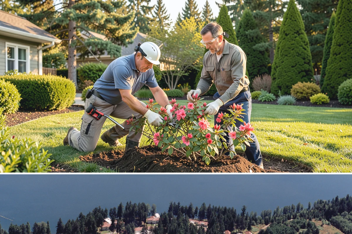 Straw Mulch Installation in Lakewood, Pierce County, WA - Straw is best applied in spring over new plantings and seedings, and again in early fall to protect overwintering crops and cover...