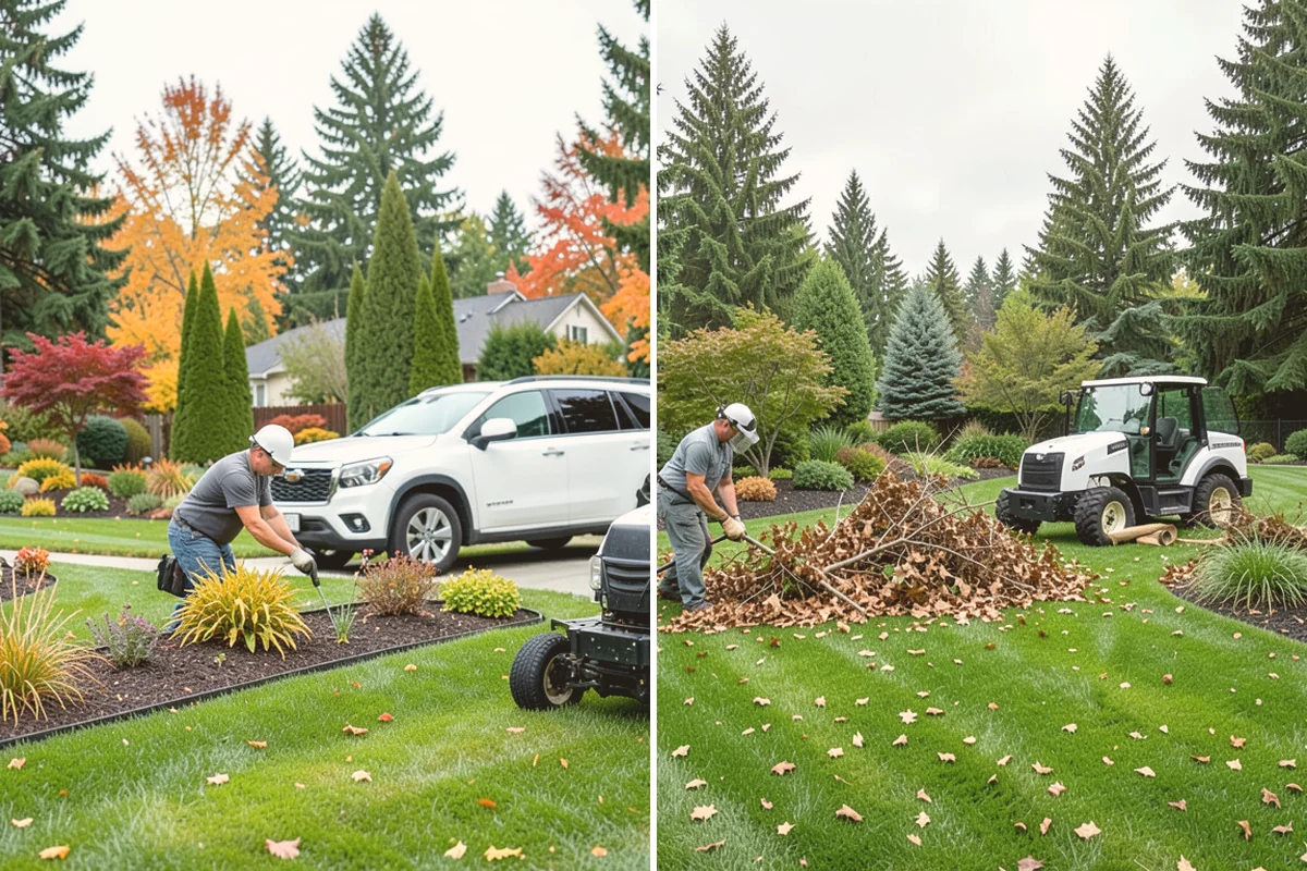 Straw Mulch Installation in Langley, Island County, WA - Confirm the garden or seeded area and estimate coverage