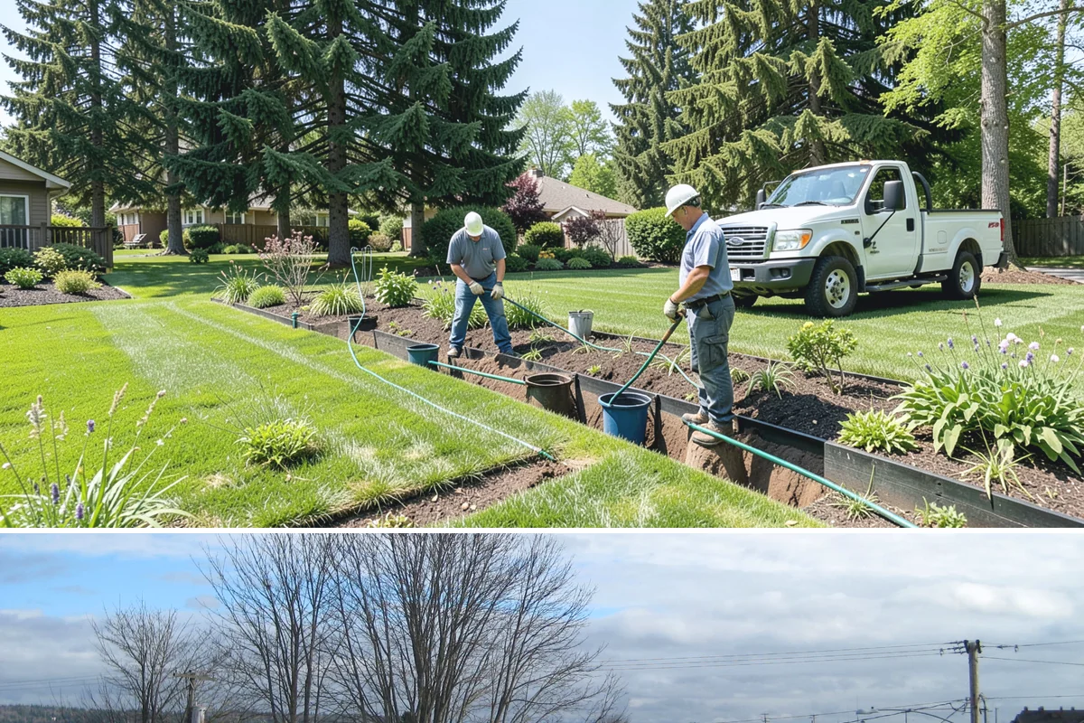 Straw Mulch Installation in Langley, Island County, WA - Straw is best applied in spring over new plantings and seedings, and again in early fall to protect overwintering crops and cover...