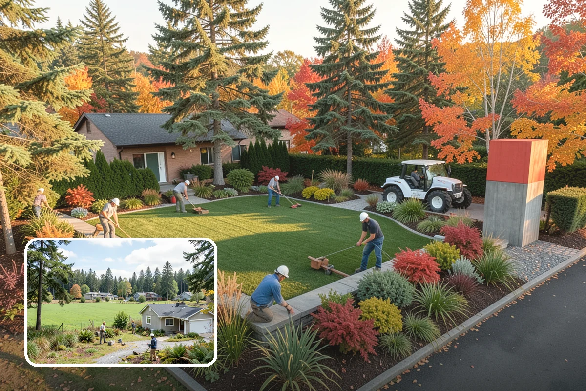 Straw Mulch Installation in Lyman, Skagit County, WA - Retains soil moisture through summer dry spells