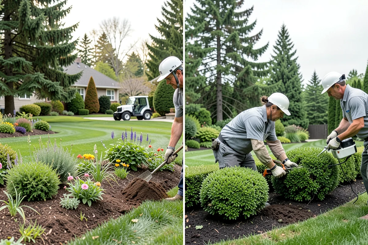 Straw Mulch Installation in Lyman, Skagit County, WA - Confirm the garden or seeded area and estimate coverage