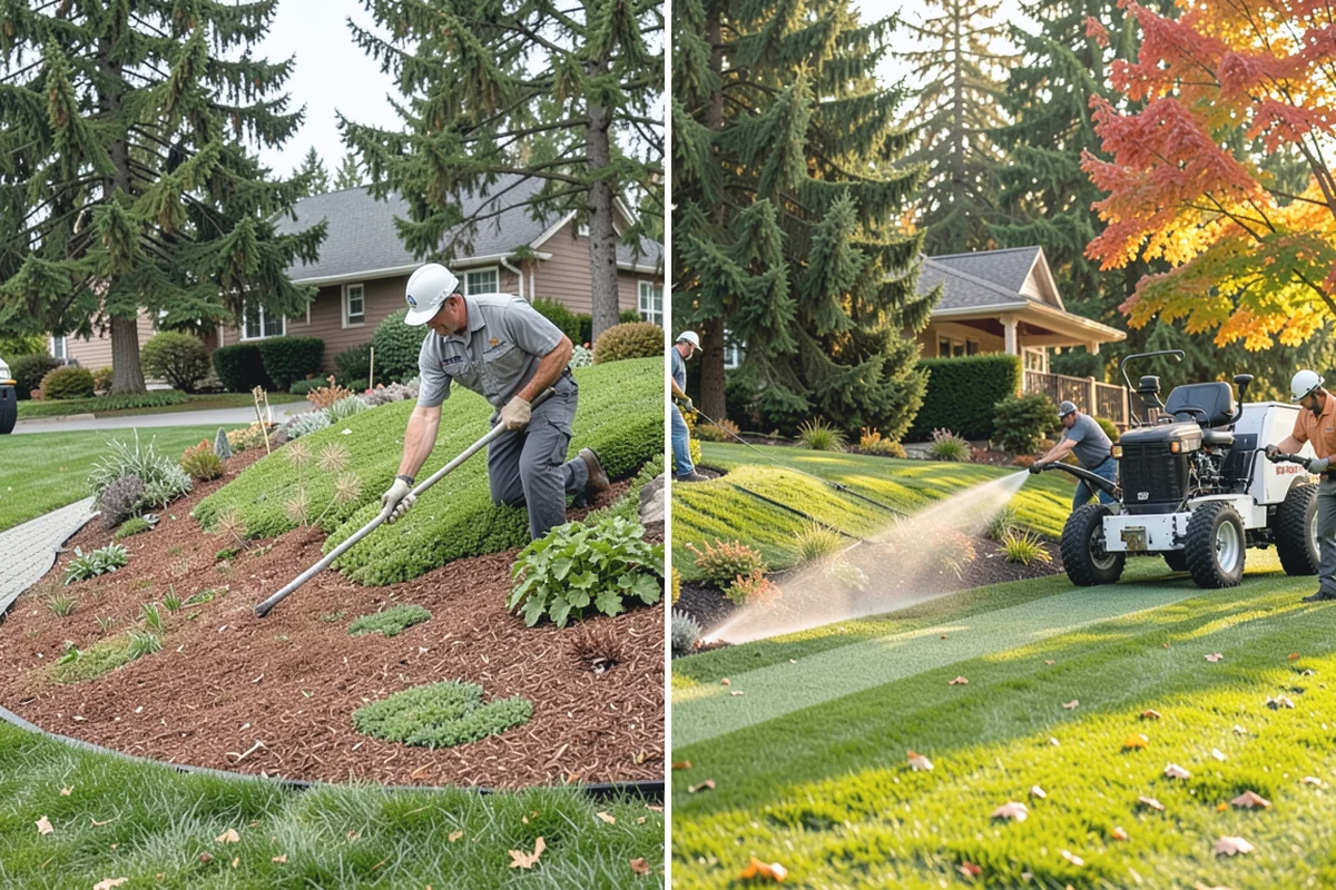 Straw Mulch Installation in Medina, King County, WA - Confirm the garden or seeded area and estimate coverage
