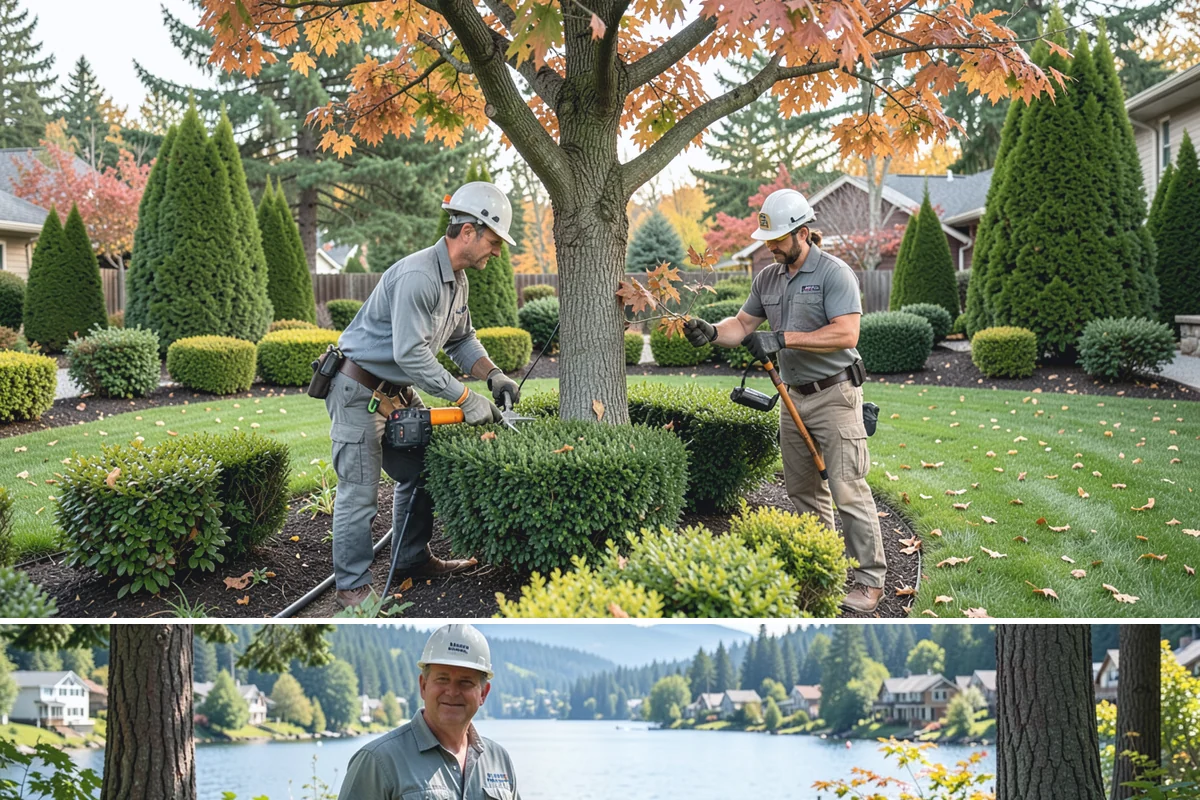 Straw Mulch Installation in Milton, King County, WA - Straw is best applied in spring over new plantings and seedings, and again in early fall to protect overwintering crops and cover...