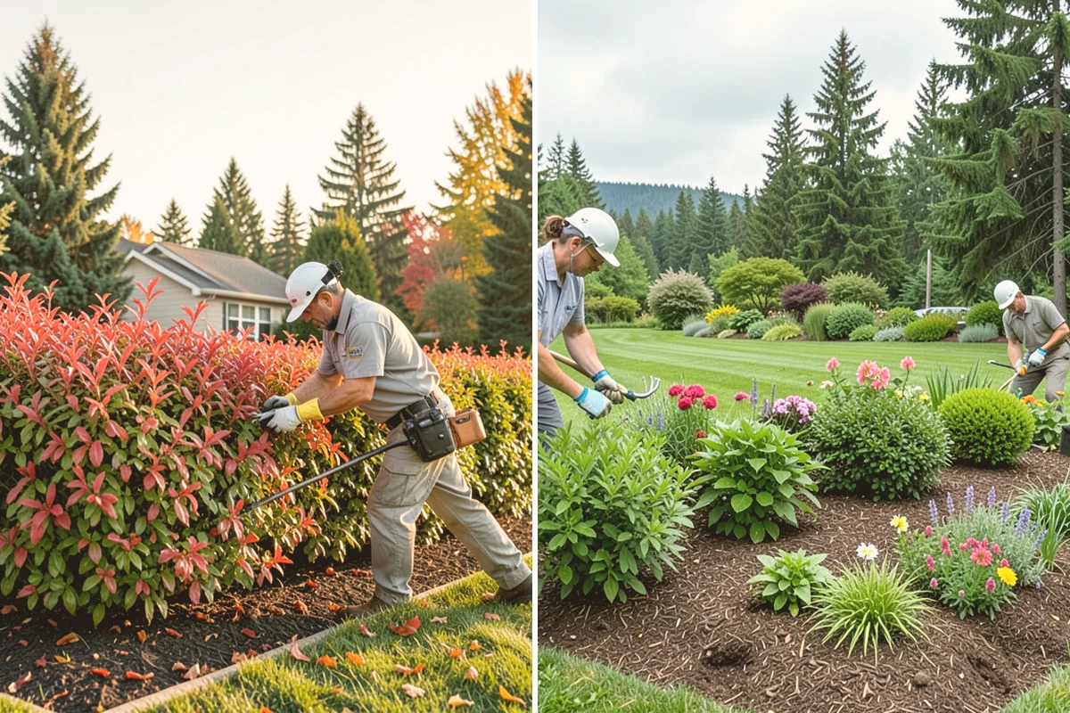 Straw Mulch Installation in Mount Vernon, Skagit County, WA - Confirm the garden or seeded area and estimate coverage