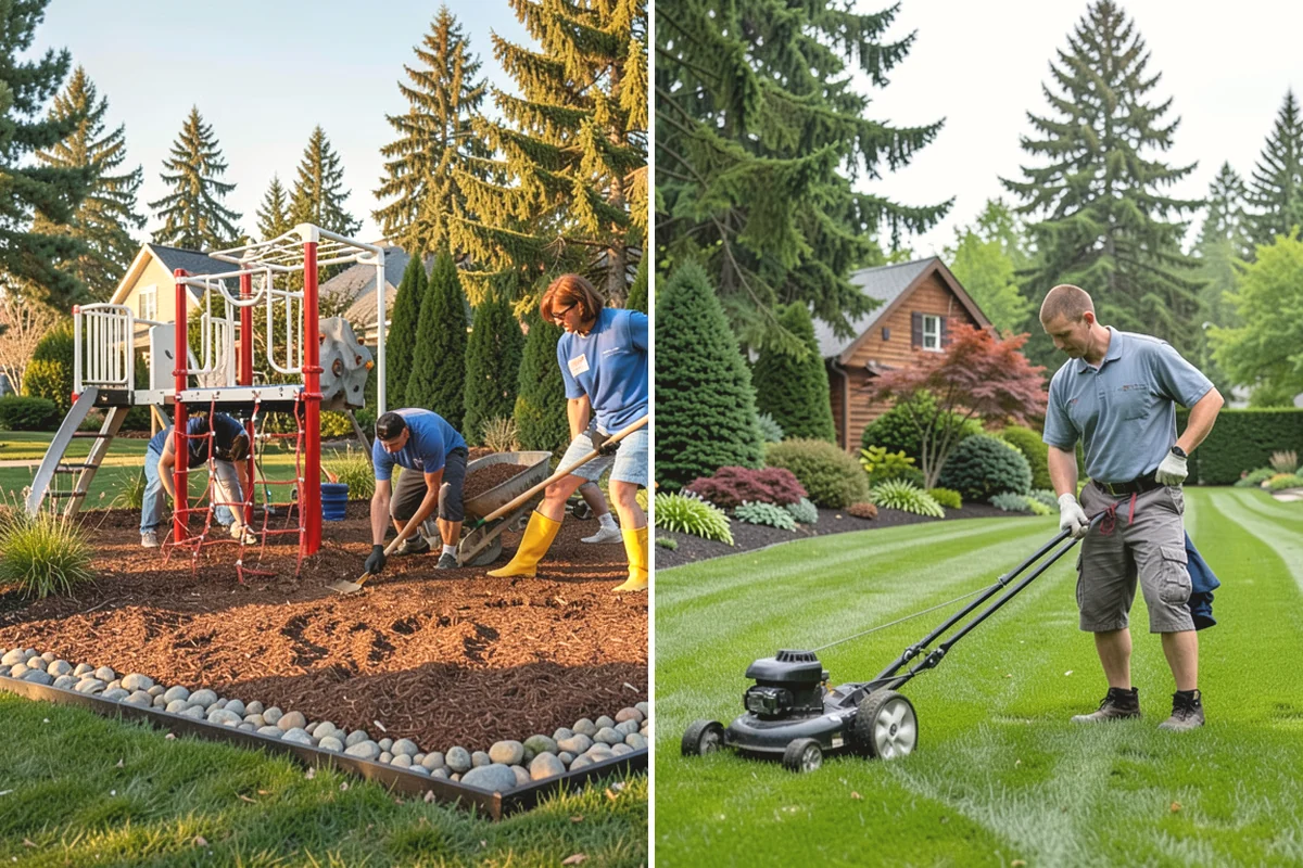 Straw Mulch Installation in Mukilteo, Snohomish County, WA - Confirm the garden or seeded area and estimate coverage