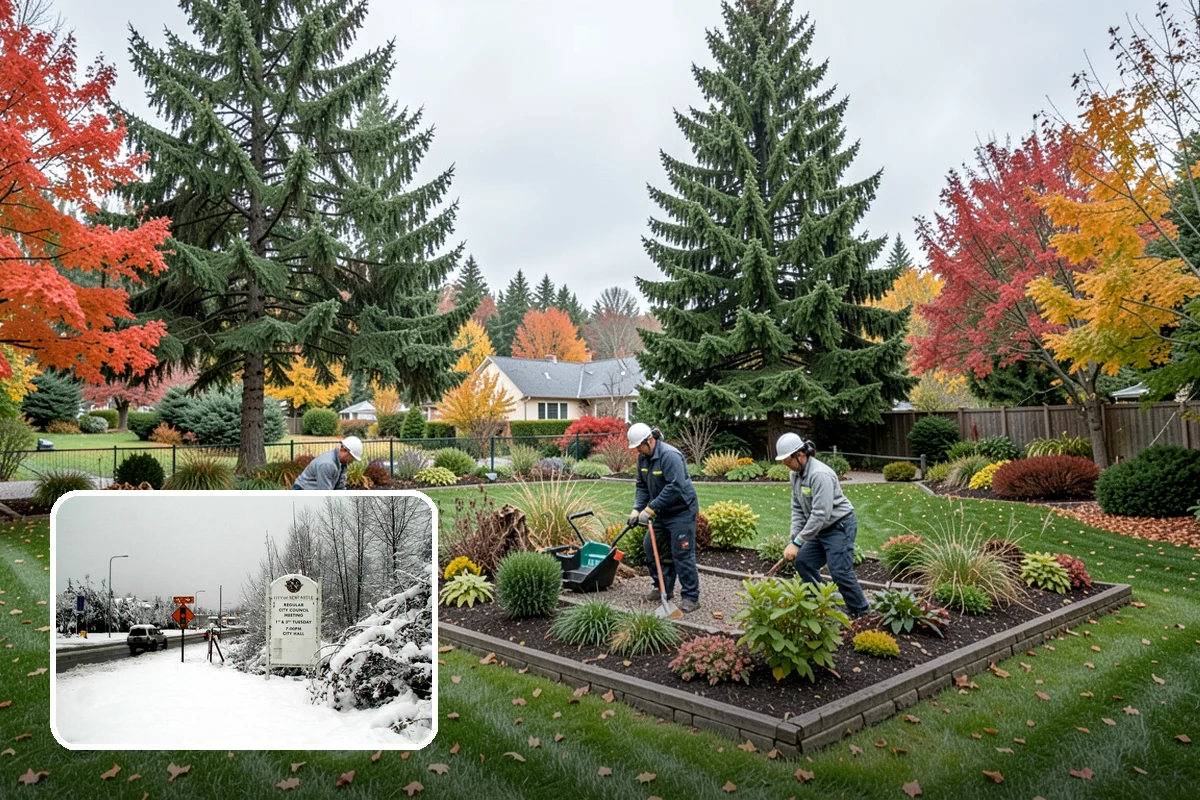 Straw Mulch Installation in Newcastle, King County, WA - Retains soil moisture through summer dry spells