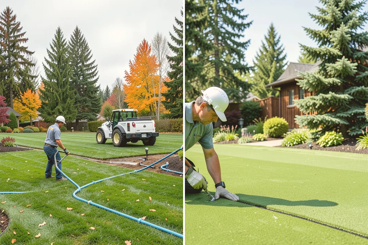 Straw Mulch Installation in Newcastle, King County, WA - Confirm the garden or seeded area and estimate coverage