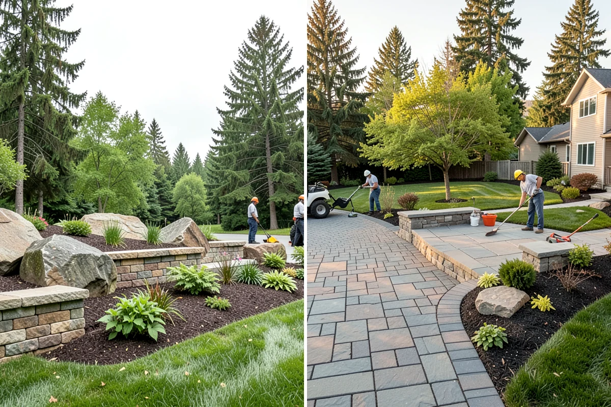 Straw Mulch Installation in Normandy Park, King County, WA - Confirm the garden or seeded area and estimate coverage