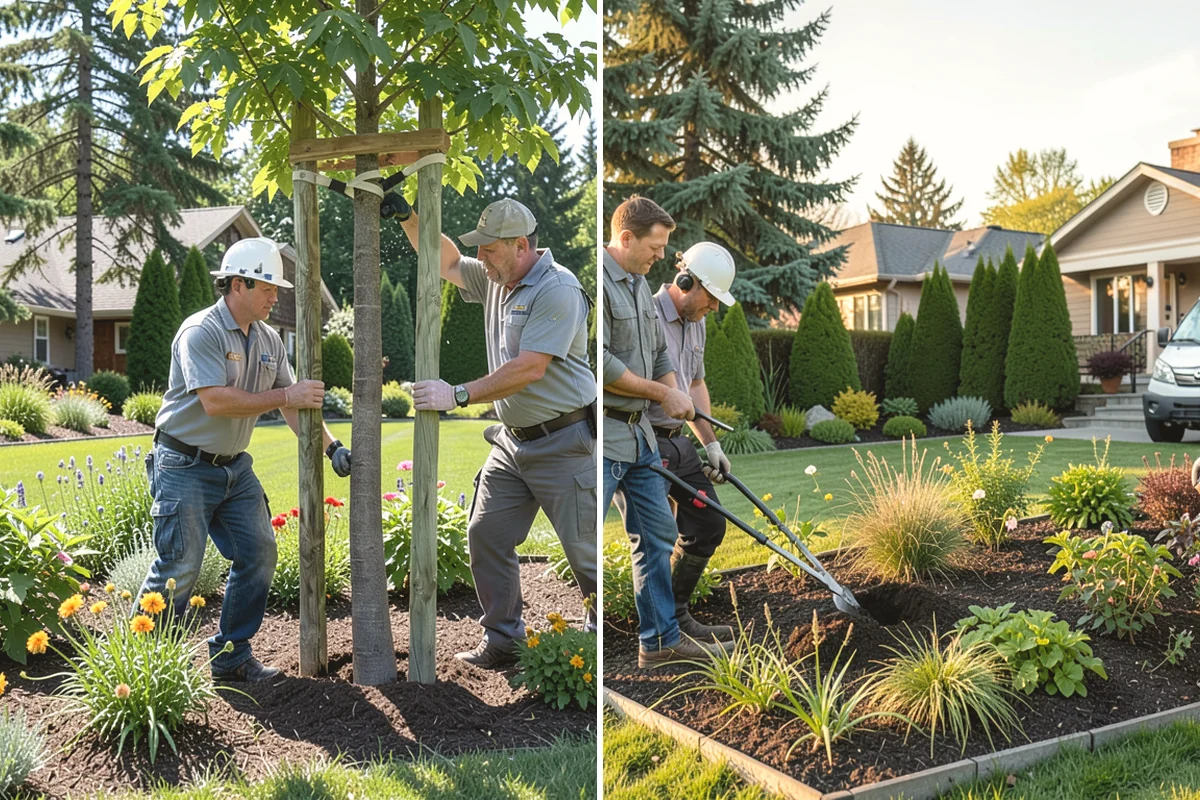 Straw Mulch Installation in Oak Harbor, Island County, WA - Confirm the garden or seeded area and estimate coverage