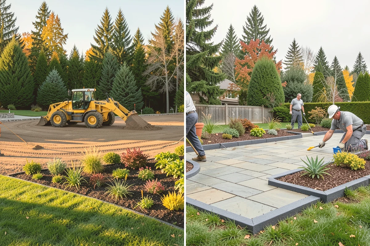 Straw Mulch Installation in Orting, Pierce County, WA - Confirm the garden or seeded area and estimate coverage