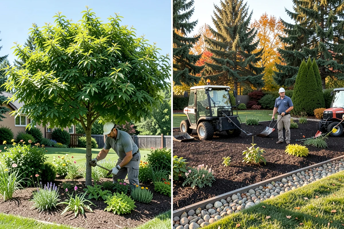 Straw Mulch Installation in Pacific, King County, WA - Confirm the garden or seeded area and estimate coverage