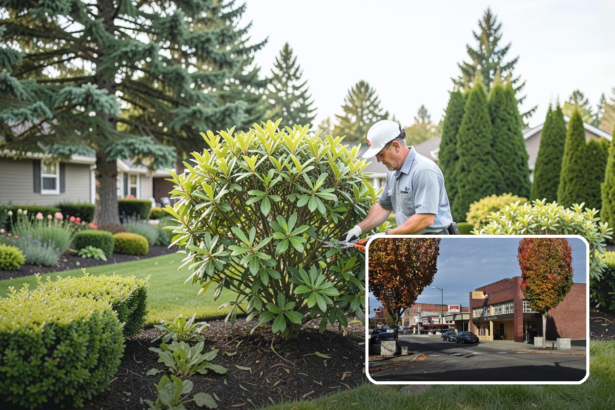 Straw Mulch Installation in Puyallup, Pierce County, WA - Retains soil moisture through summer dry spells