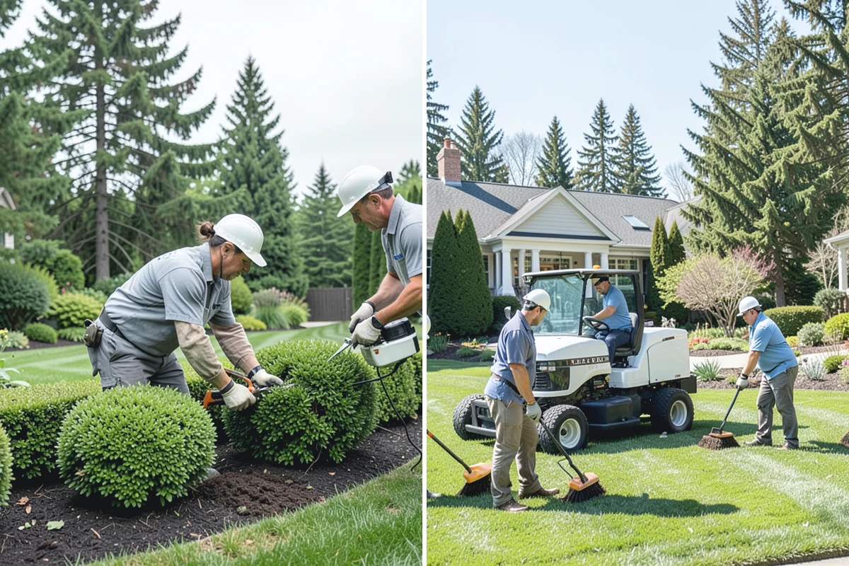 Straw Mulch Installation in Redmond, King County, WA - Confirm the garden or seeded area and estimate coverage