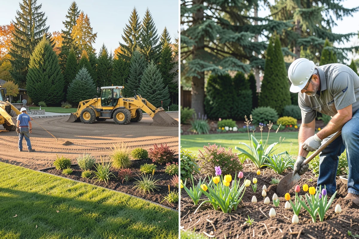 Straw Mulch Installation in Renton, King County, WA - Confirm the garden or seeded area and estimate coverage