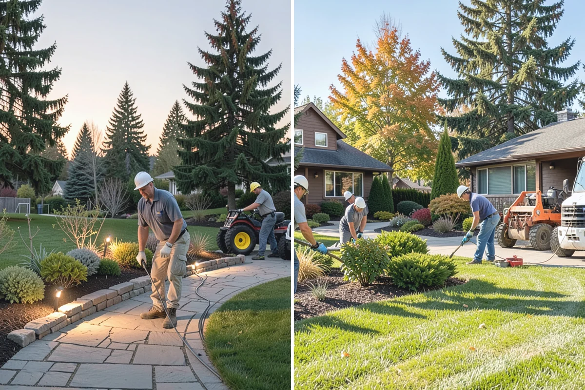 Straw Mulch Installation in Roy, Pierce County, WA - Confirm the garden or seeded area and estimate coverage