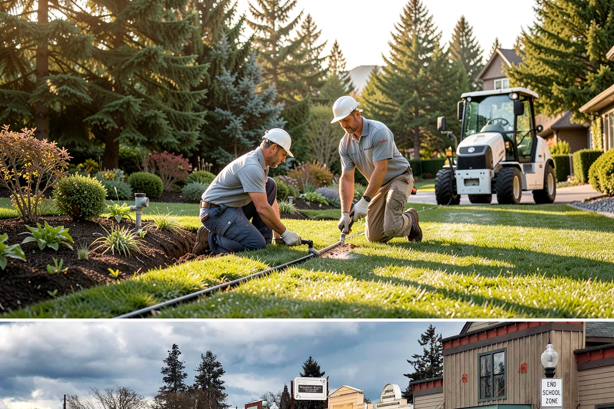 Straw Mulch Installation in Roy, Pierce County, WA - Straw is best applied in spring over new plantings and seedings, and again in early fall to protect overwintering crops and cover...