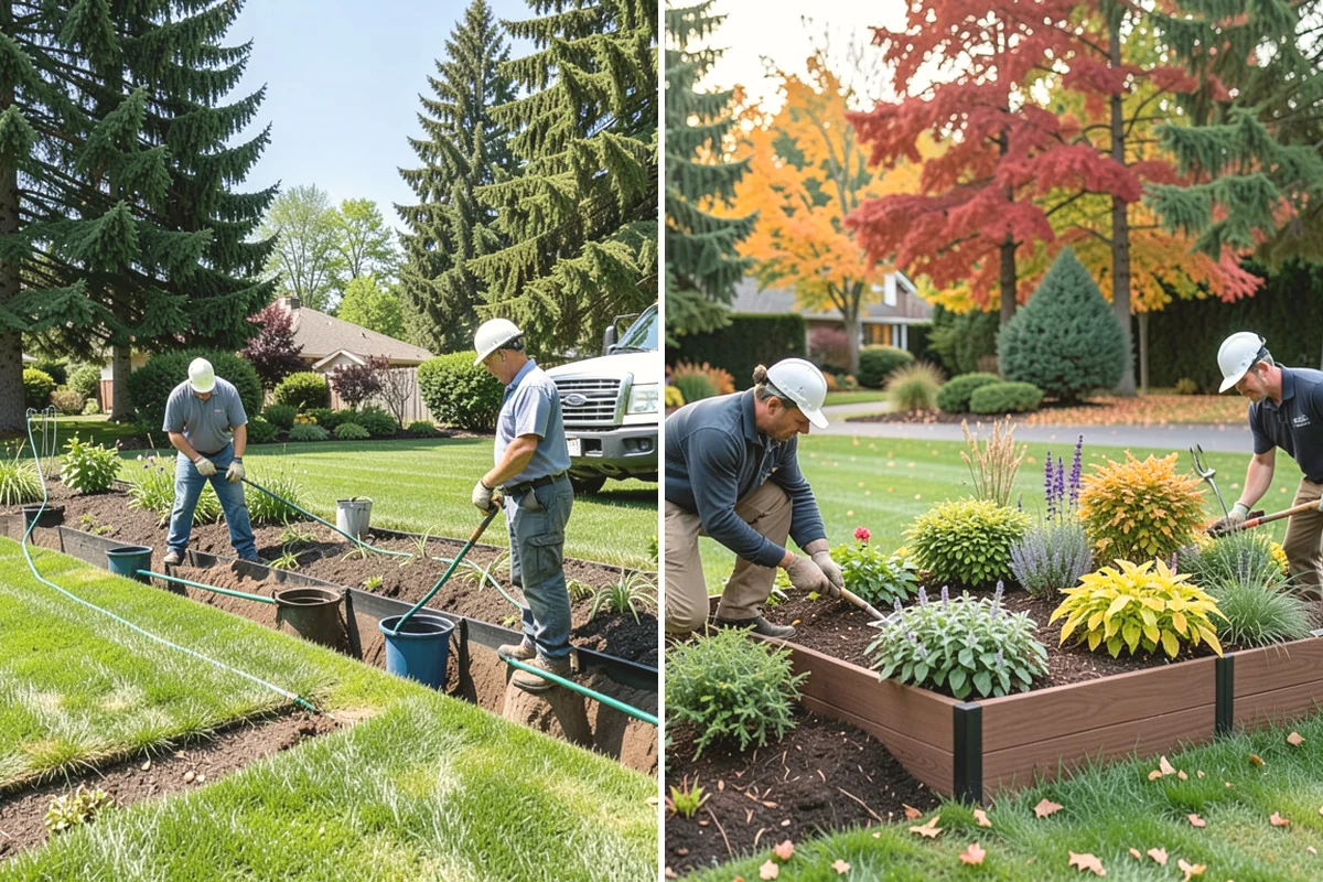 Straw Mulch Installation in Ruston, Pierce County, WA - Confirm the garden or seeded area and estimate coverage
