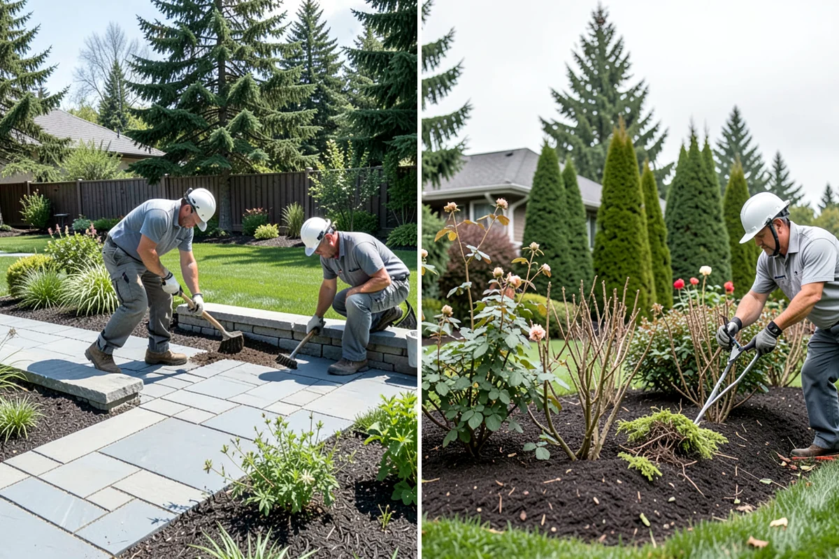 Straw Mulch Installation in Seattle, King County, WA - Confirm the garden or seeded area and estimate coverage