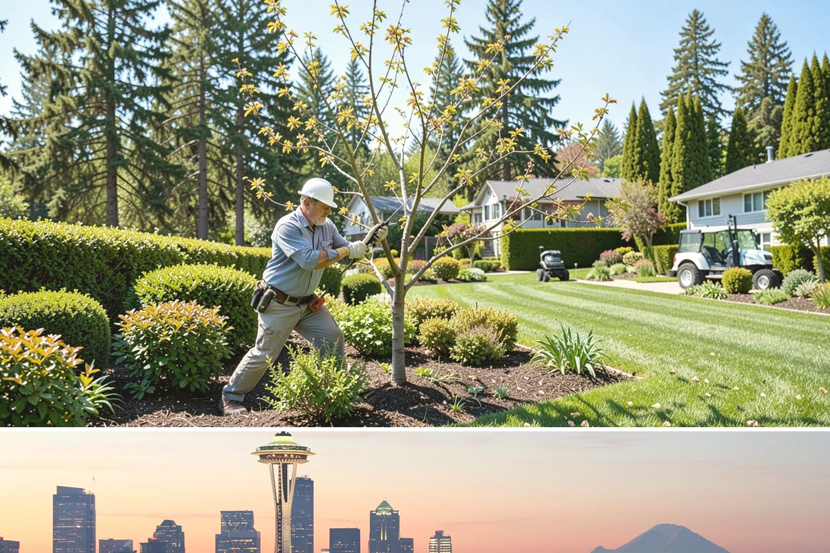 Straw Mulch Installation in Seattle, King County, WA - Straw is best applied in spring over new plantings and seedings, and again in early fall to protect overwintering crops and cover...