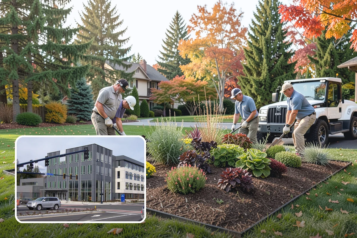 Straw Mulch Installation in Shoreline, King County, WA - Retains soil moisture through summer dry spells