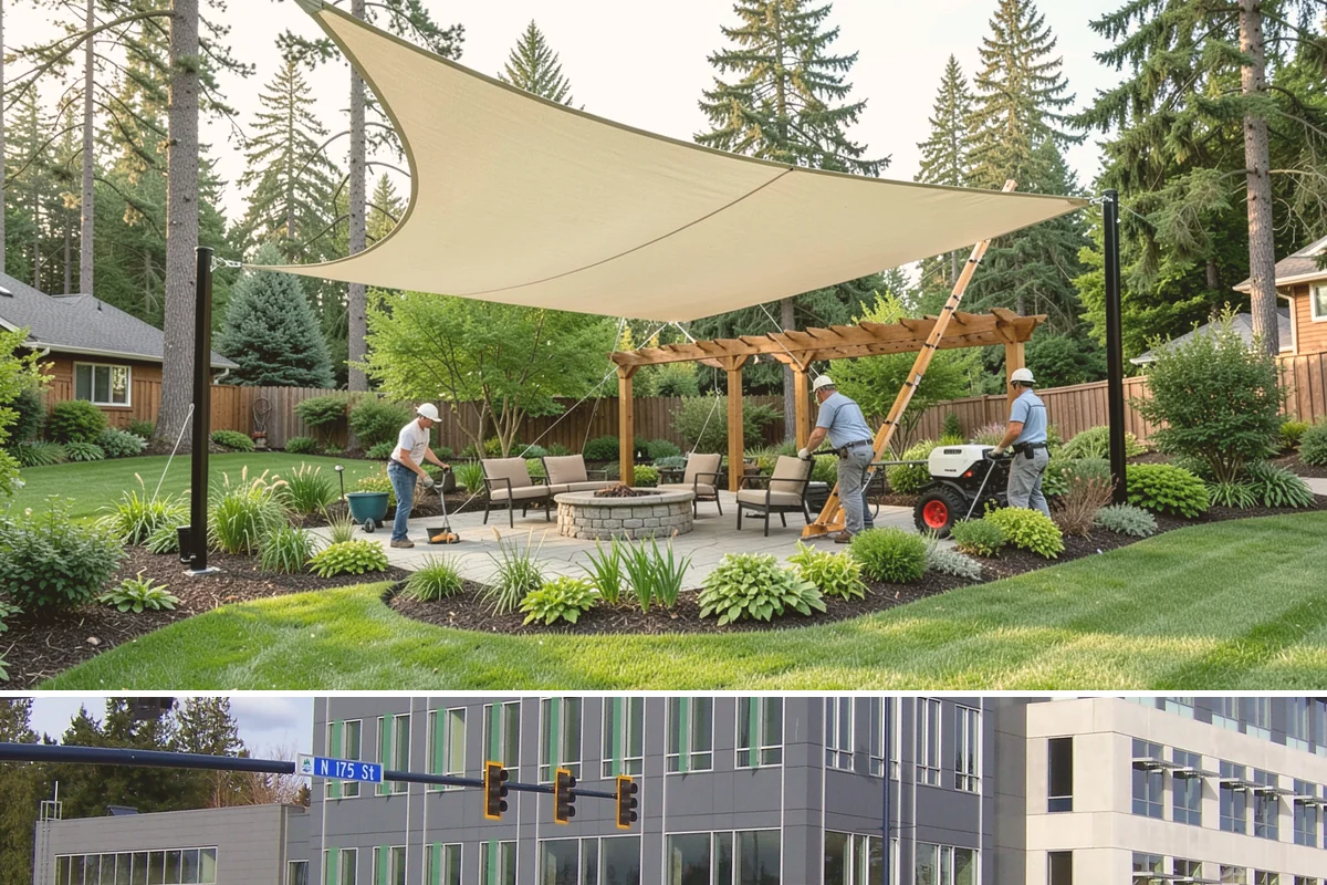 Straw Mulch Installation in Shoreline, King County, WA - Straw is best applied in spring over new plantings and seedings, and again in early fall to protect overwintering crops and cover...