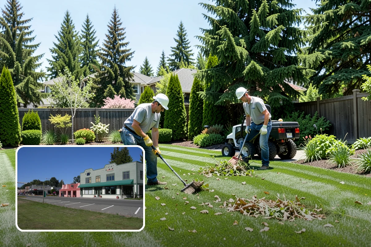 Straw Mulch Installation in Snoqualmie, King County, WA - Retains soil moisture through summer dry spells