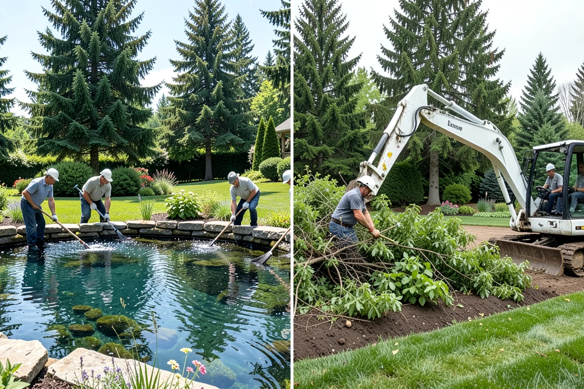 Straw Mulch Installation in Snoqualmie, King County, WA - Confirm the garden or seeded area and estimate coverage