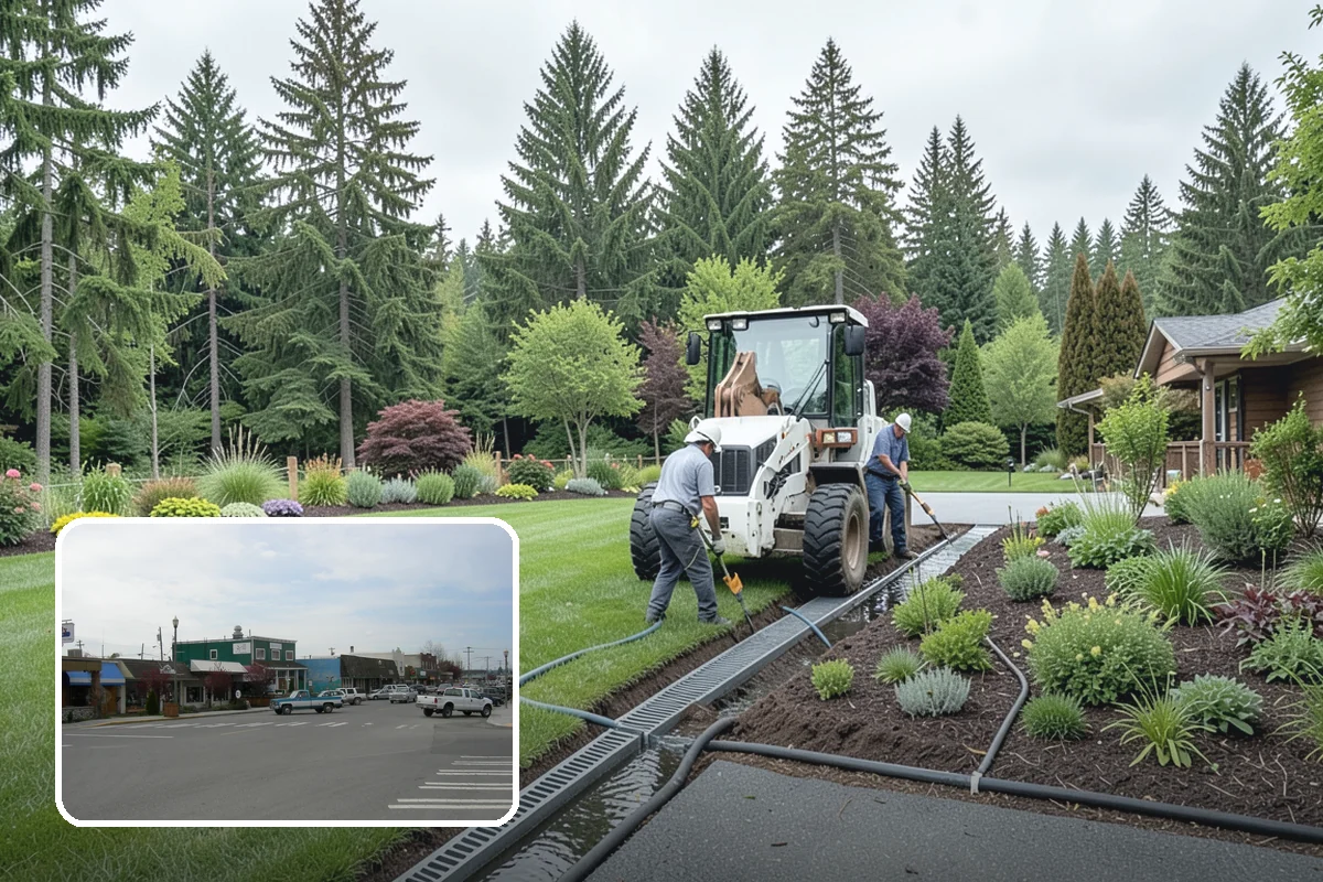Straw Mulch Installation in Stanwood, Snohomish County, WA - Retains soil moisture through summer dry spells