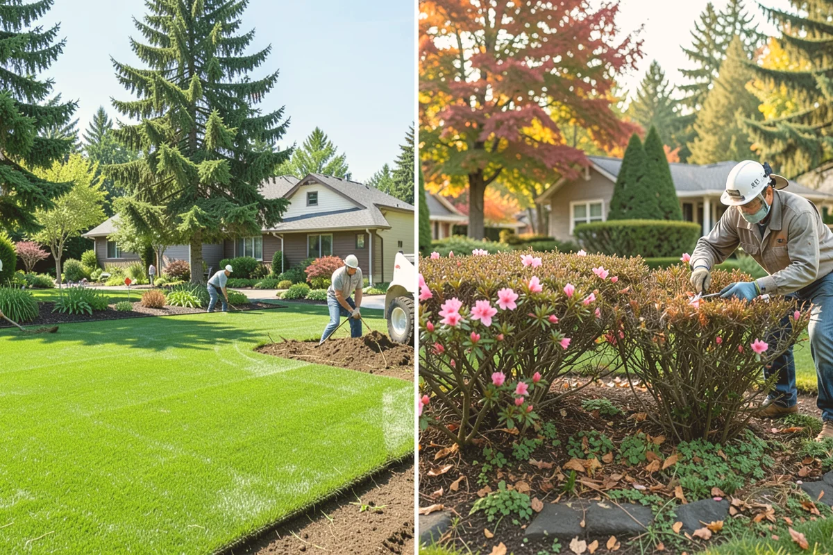 Straw Mulch Installation in Stanwood, Snohomish County, WA - Confirm the garden or seeded area and estimate coverage