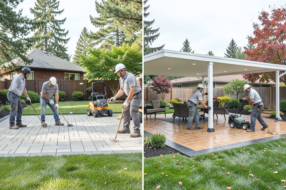 Straw Mulch Installation in Sumner, Pierce County, WA - Confirm the garden or seeded area and estimate coverage