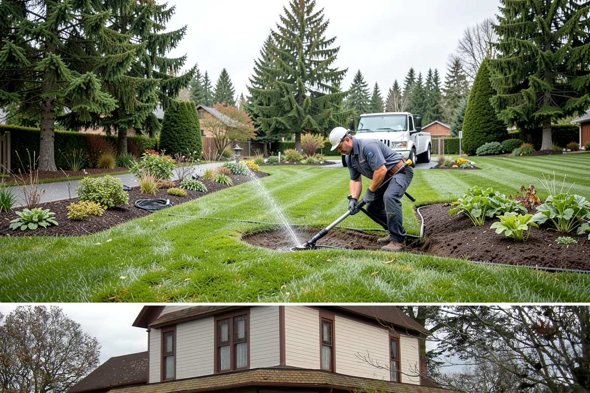 Straw Mulch Installation in Sumner, Pierce County, WA - Straw is best applied in spring over new plantings and seedings, and again in early fall to protect overwintering crops and cover...