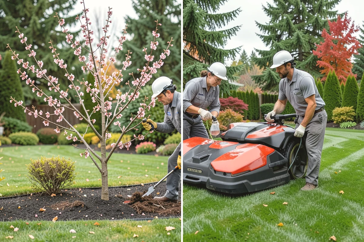 Straw Mulch Installation in Tacoma, Pierce County, WA - Confirm the garden or seeded area and estimate coverage