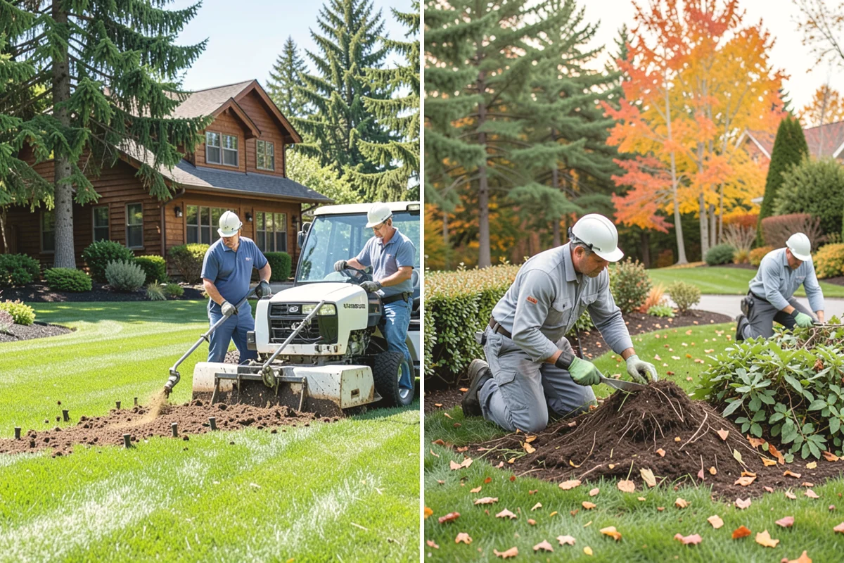 Straw Mulch Installation in University Place, Pierce County, WA - Confirm the garden or seeded area and estimate coverage